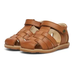 Sandales semi-ouvertes en cuir ZAFFIRO