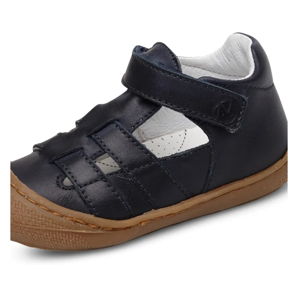 Sandales semi-ouvertes en cuir BEDE