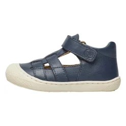 Sandales semi-ouvertes en cuir BEDE