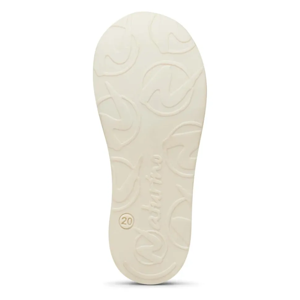 Sandales semi-ouvertes en cuir BEDE