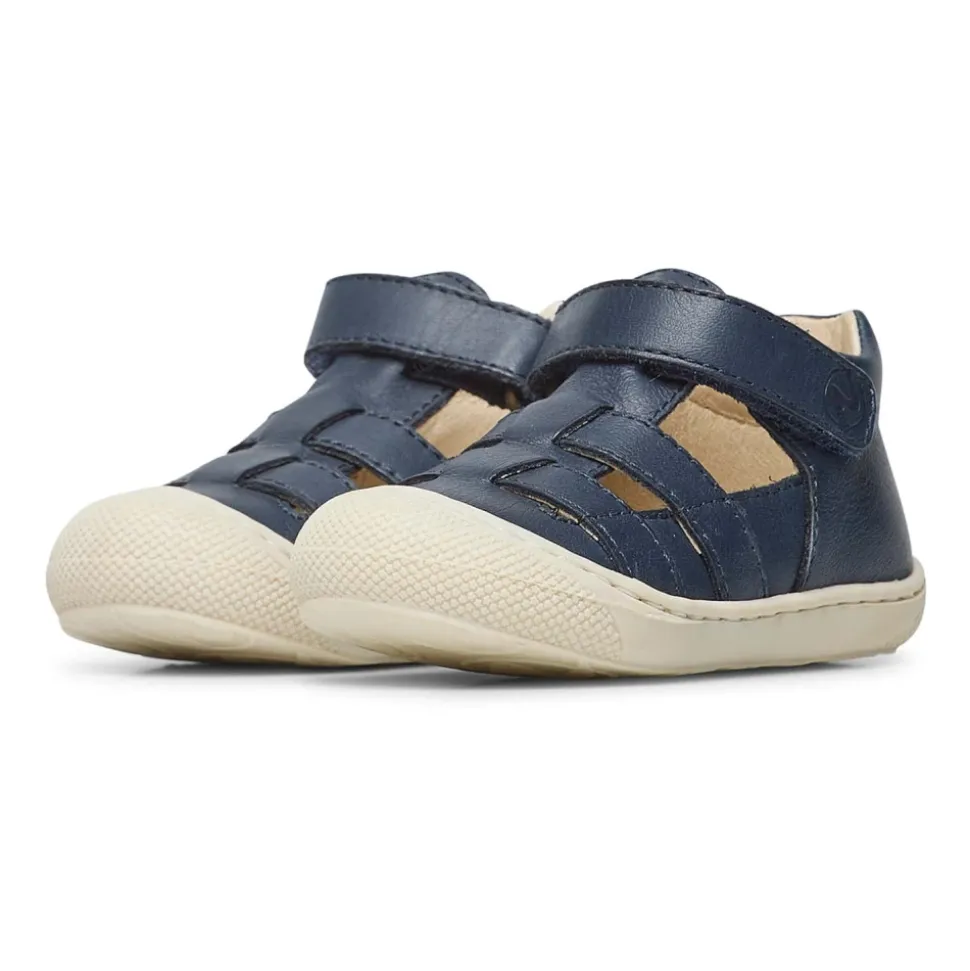 Sandales semi-ouvertes en cuir BEDE