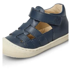 Sandales semi-ouvertes en cuir BEDE