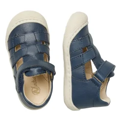 Sandales semi-ouvertes en cuir BEDE