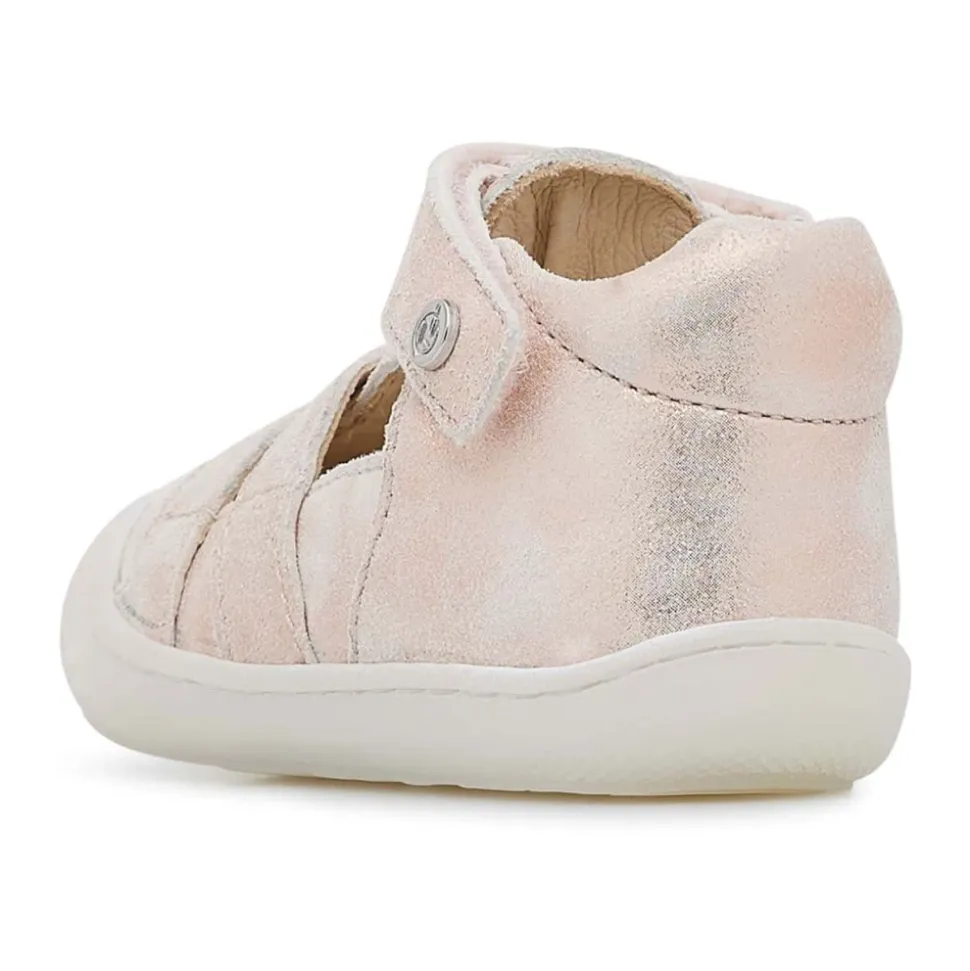 Sandales semi-ouvertes en cuir BEDE