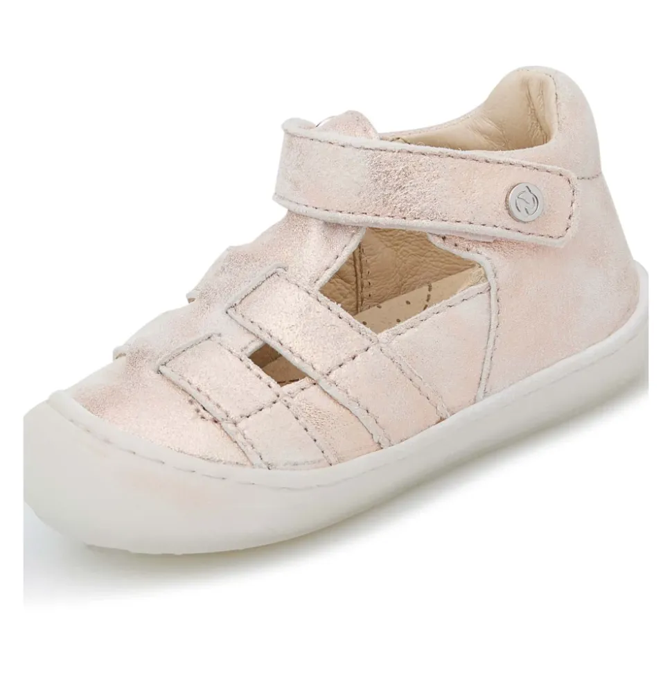 Sandales semi-ouvertes en cuir BEDE