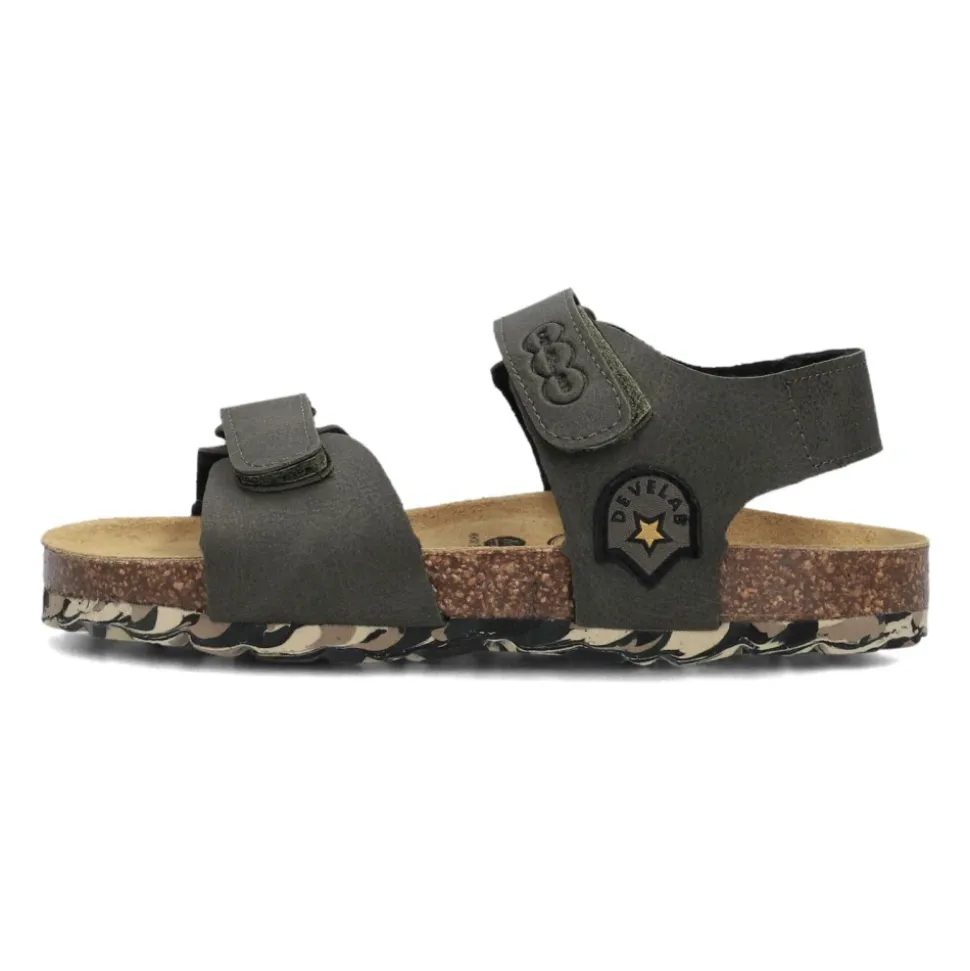 Sandales Vertes Garçons Modèle Élégant