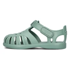 Sandales Vertes Tobby Solid