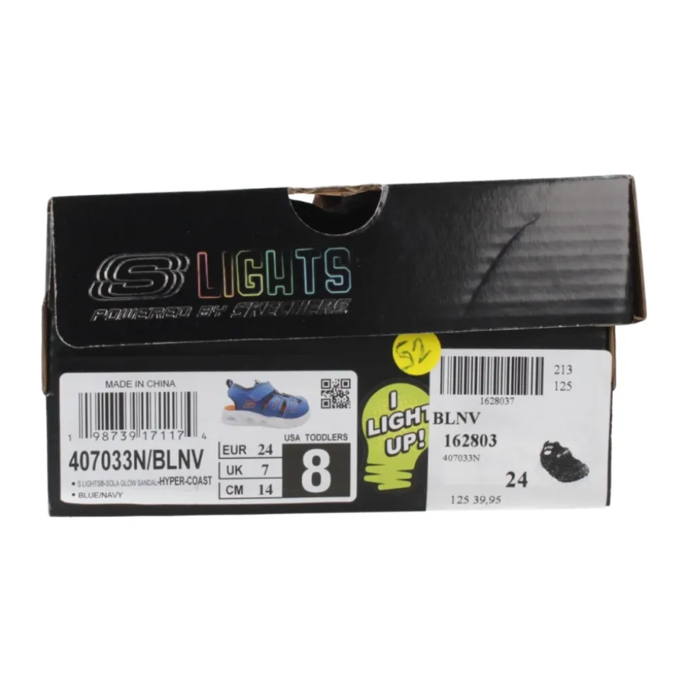 Sandalette lumineuse pour femmes