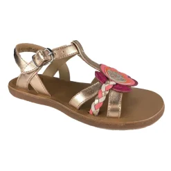 Sandalette talon haut