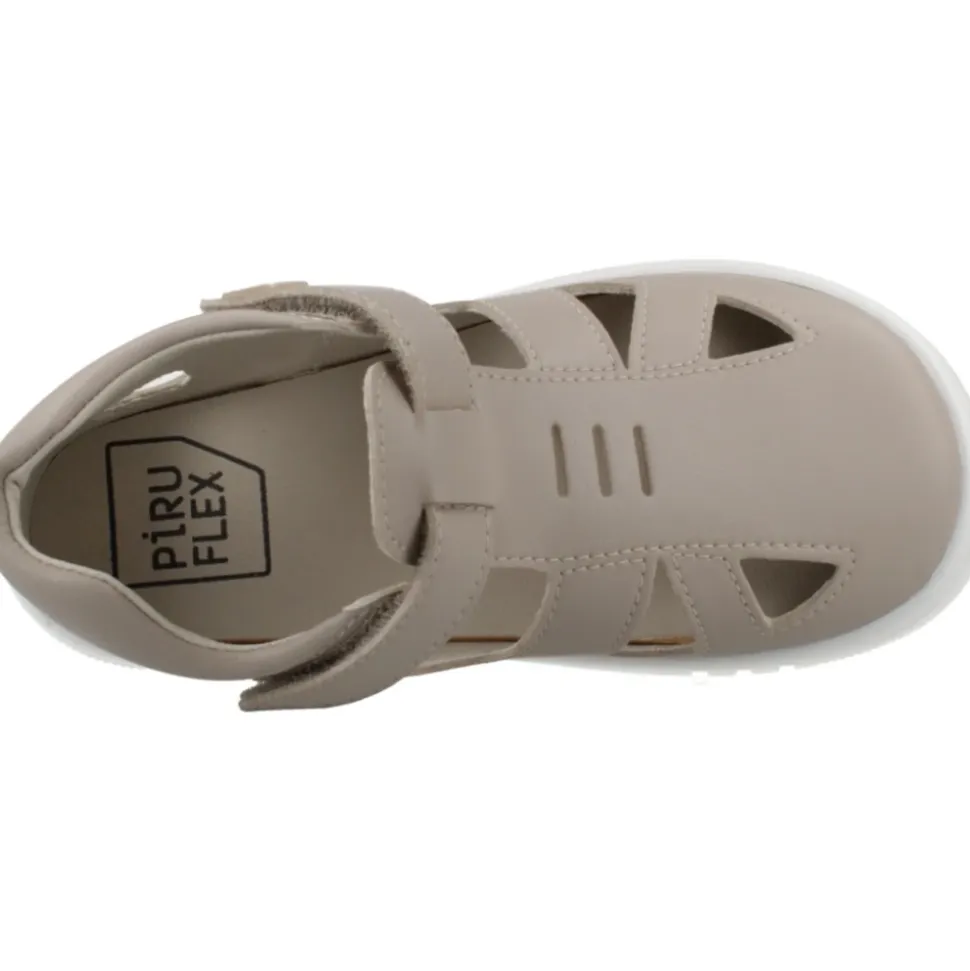 Sandalia Piel Micro