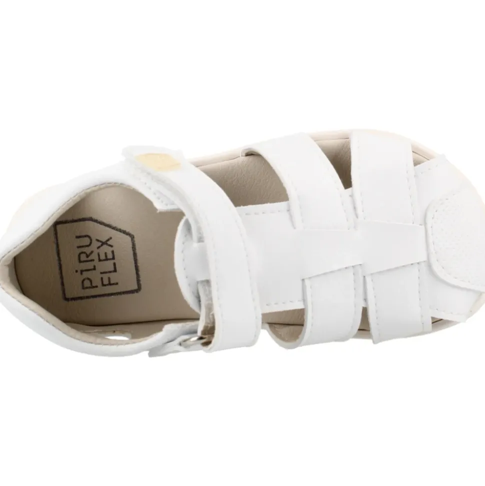 Sandalia Piel Micro