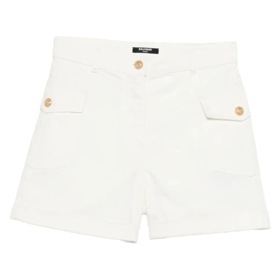 Short avec Boutons