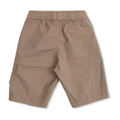 Short cargo regular fit avec taille élastiquée