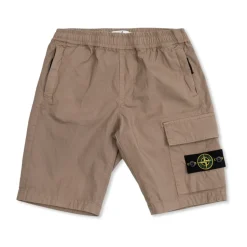 Short cargo regular fit avec taille élastiquée