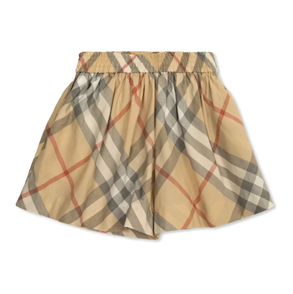 Short à Carreaux