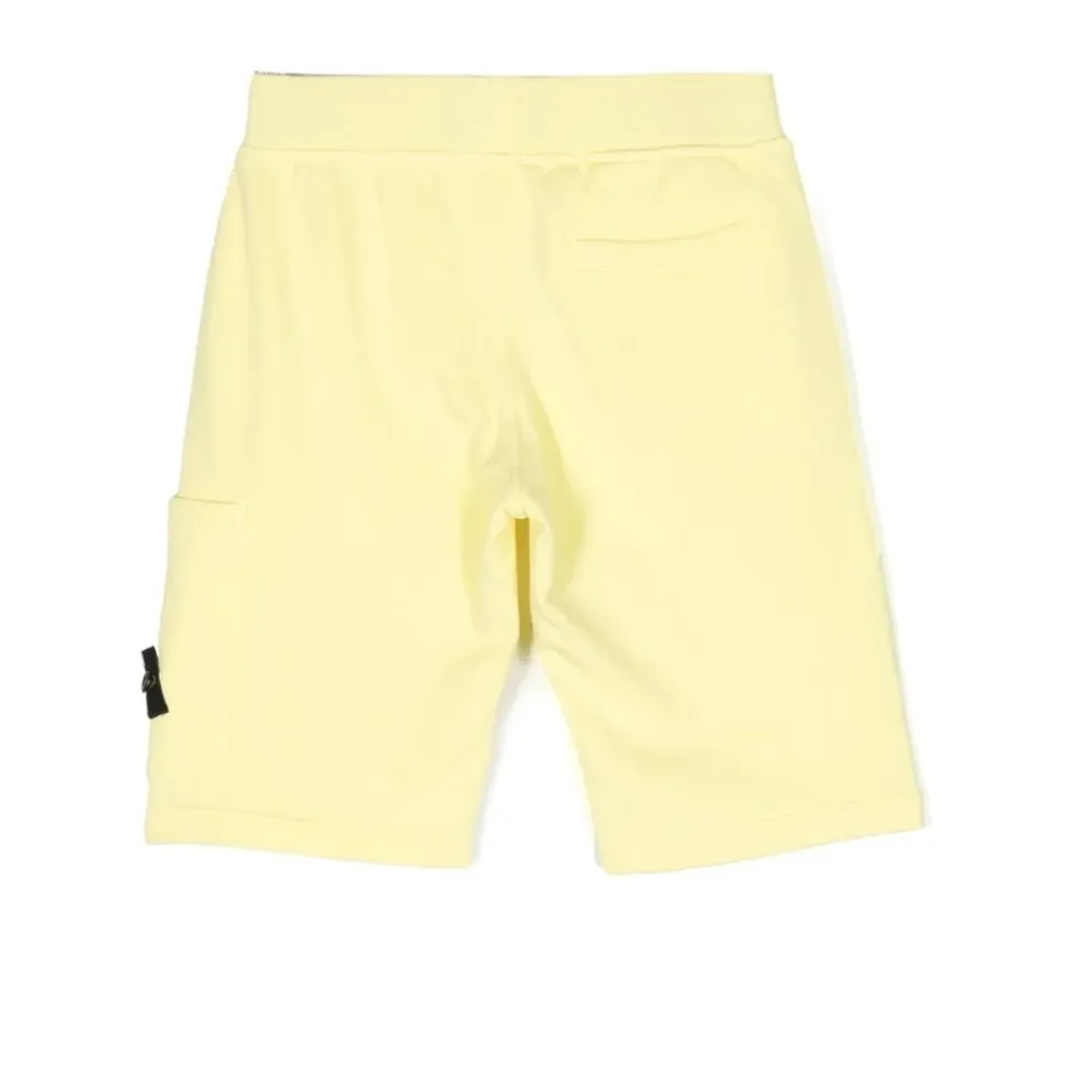 Short de sport jaune vif