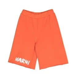 Short de survêtement à logo