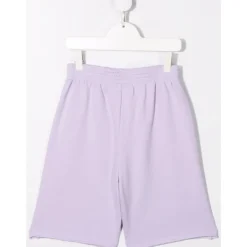 Short en Coton Logo