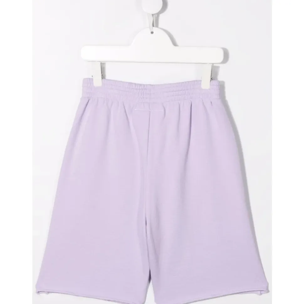Short en Coton Logo