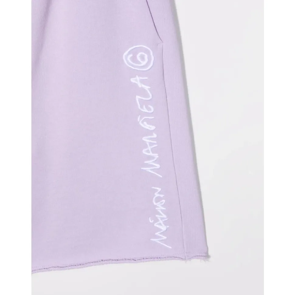 Short en Coton Logo