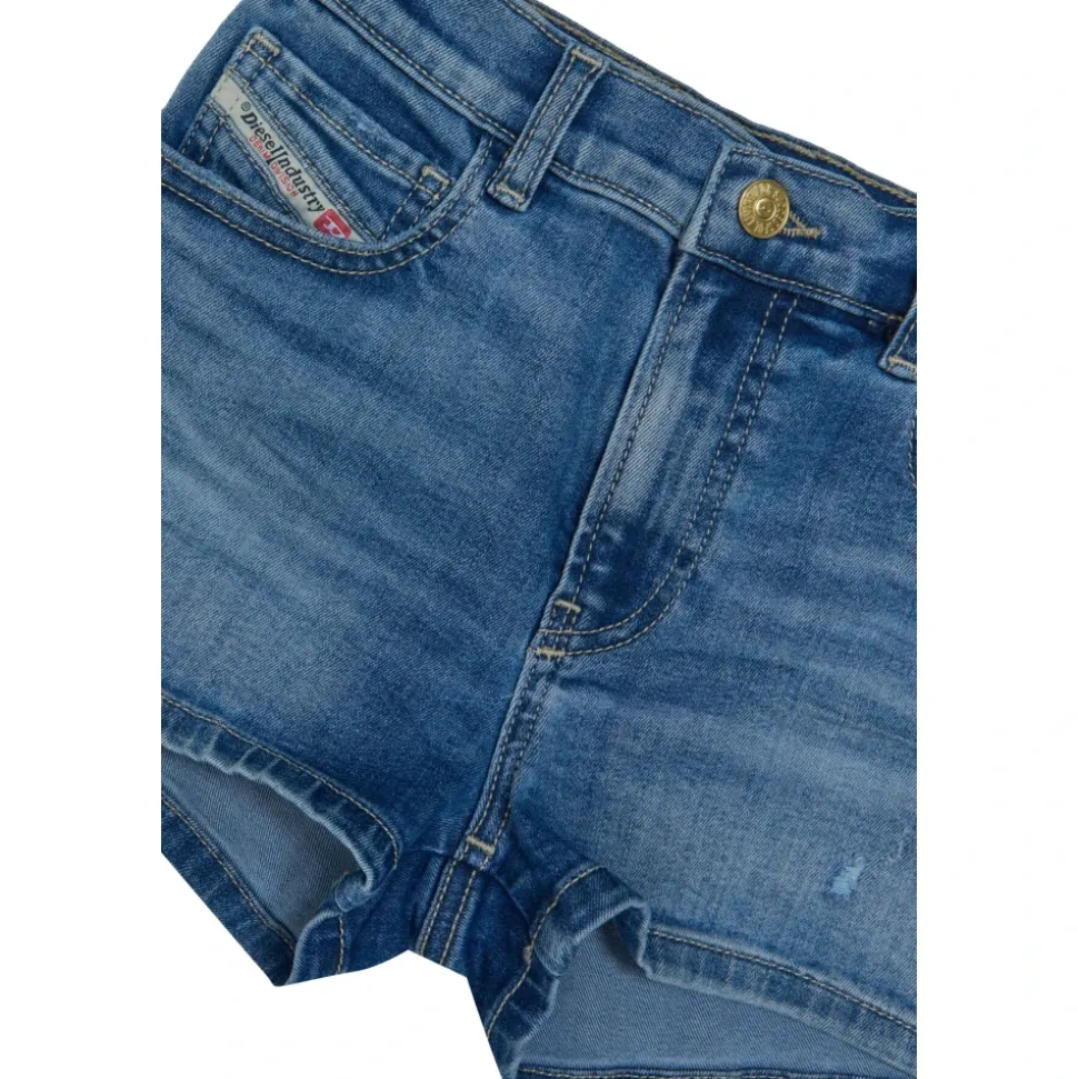 Short en denim