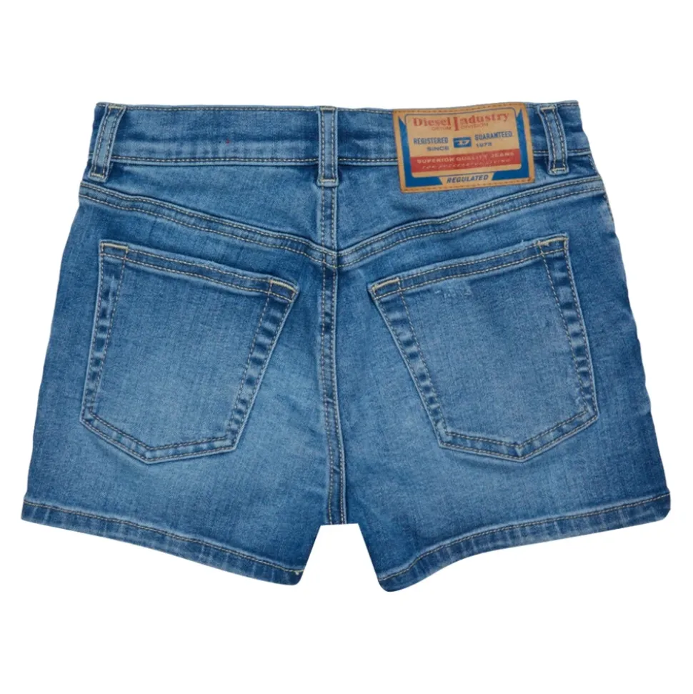 Short en denim