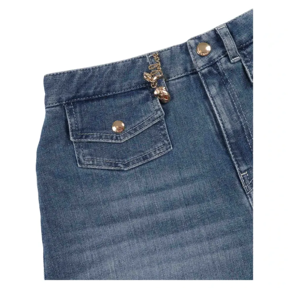 Short en jean