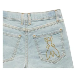Short en jean