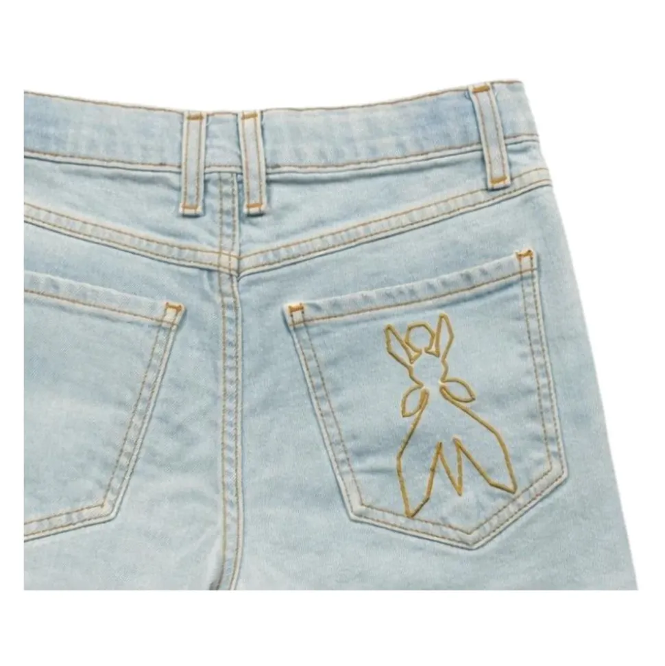 Short en jean