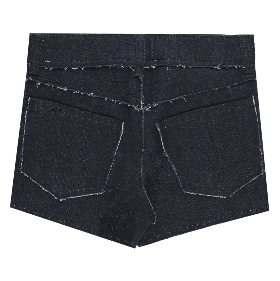 Short en jean