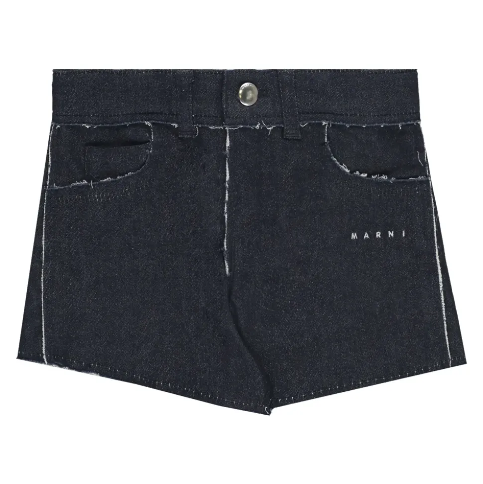 Short en jean