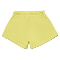 Short en Molleton avec Imprimé Gonflant