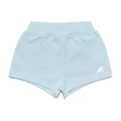 Short en Piqué Noisette