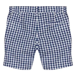 Shorts Bermuda à carreaux