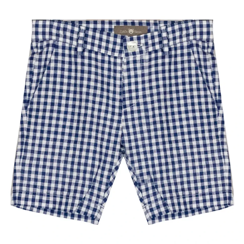 Shorts Bermuda à carreaux