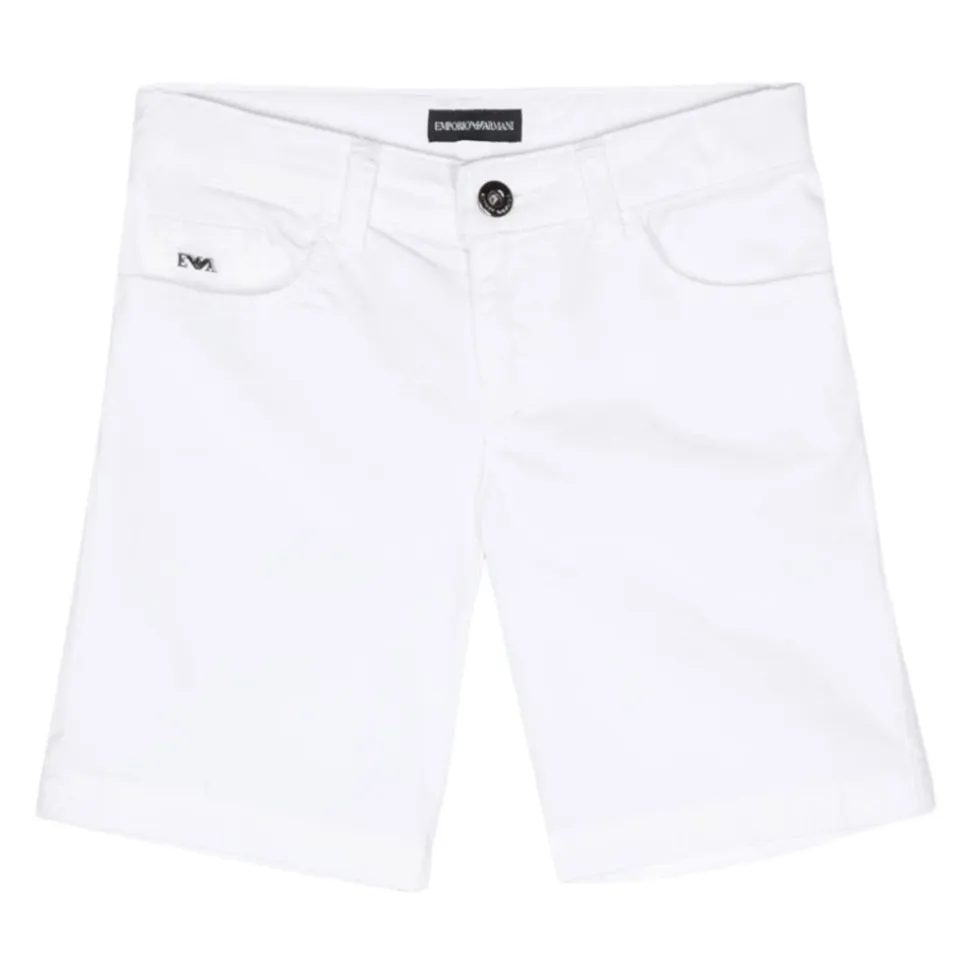Shorts Bermuda en coton