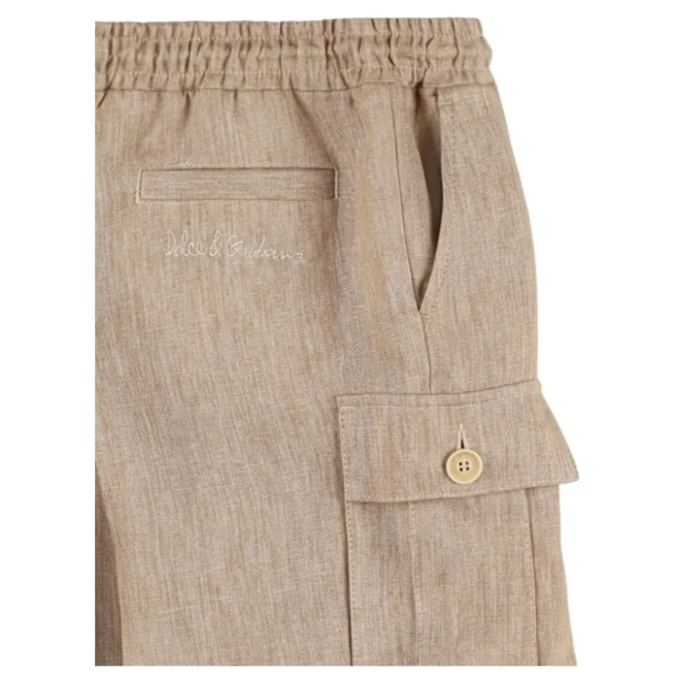 Shorts Bermuda en lin