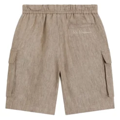 Shorts Bermuda en lin
