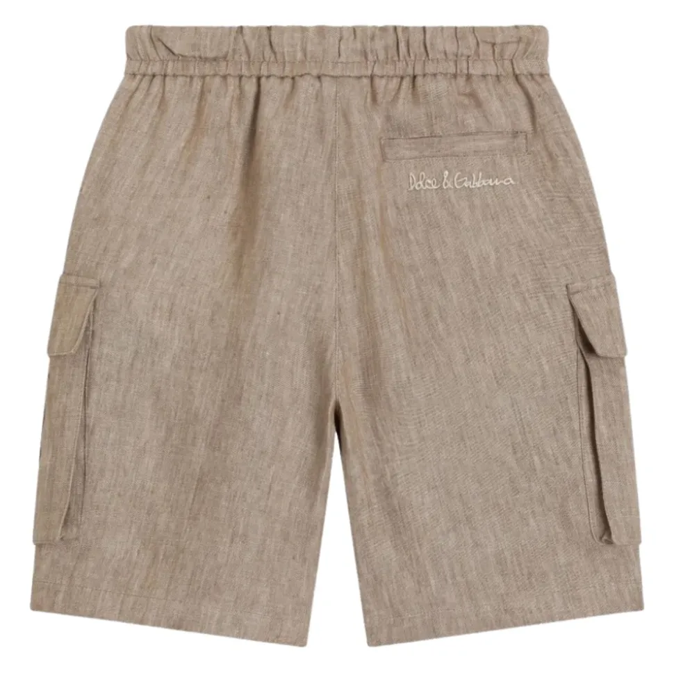 Shorts Bermuda en lin