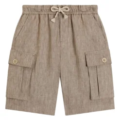 Shorts Bermuda en lin