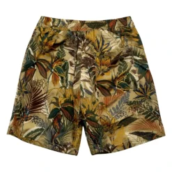 Shorts Bermuda à motifs