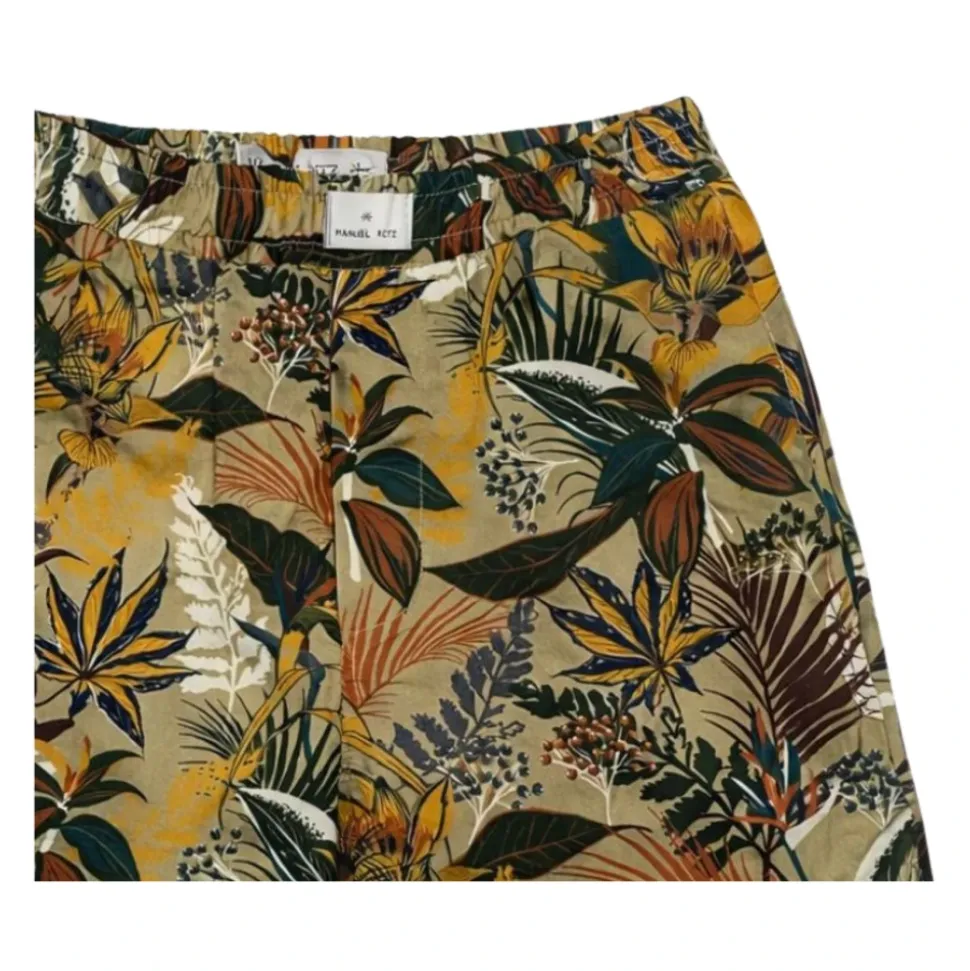 Shorts Bermuda à motifs