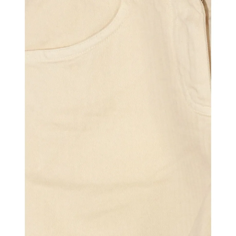 Shorts Cargo en Coton Stretch avec Logo