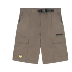 Shorts cargo Logo Cintura