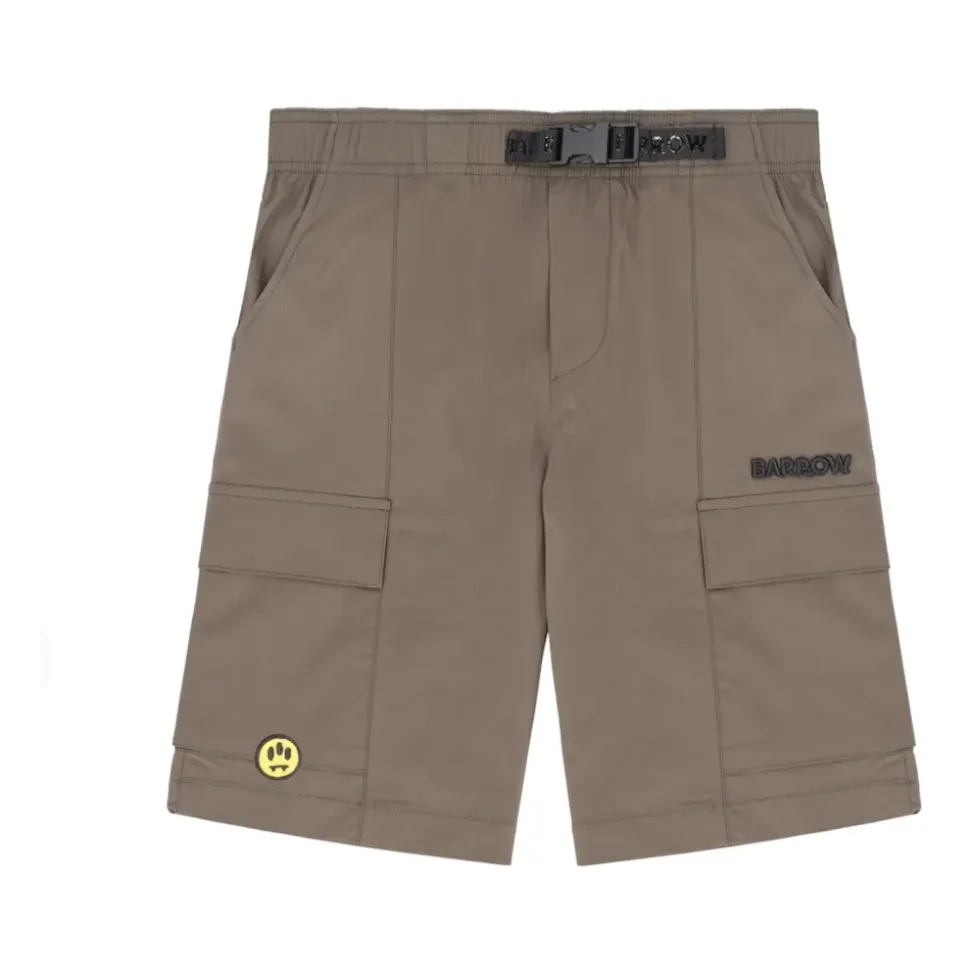 Shorts cargo Logo Cintura