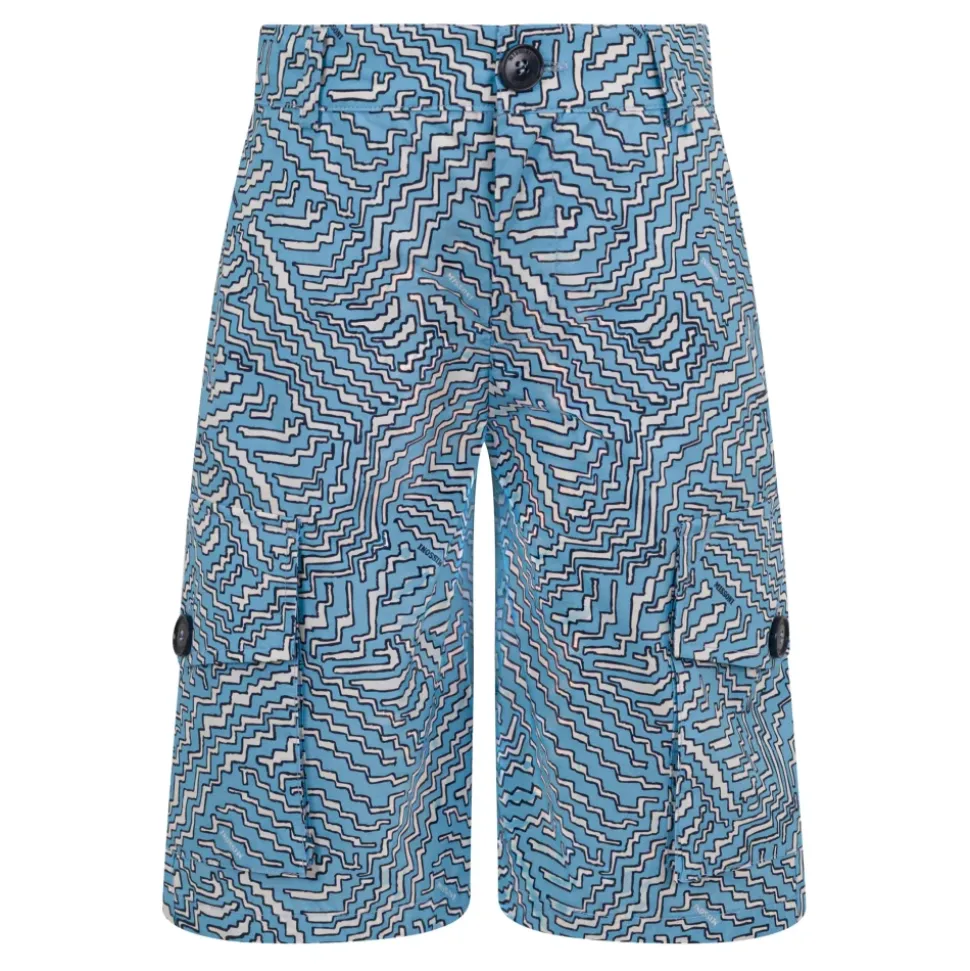 Shorts Cargo à Motifs
