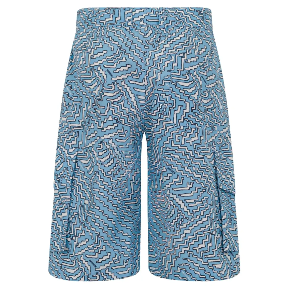 Shorts Cargo à Motifs