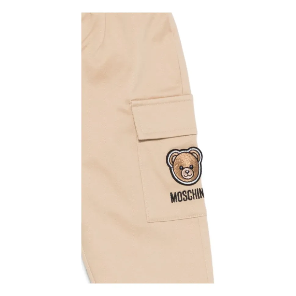 Shorts Cargo Teddy Patch