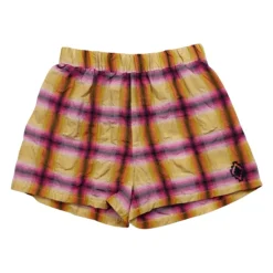 Shorts à carreaux