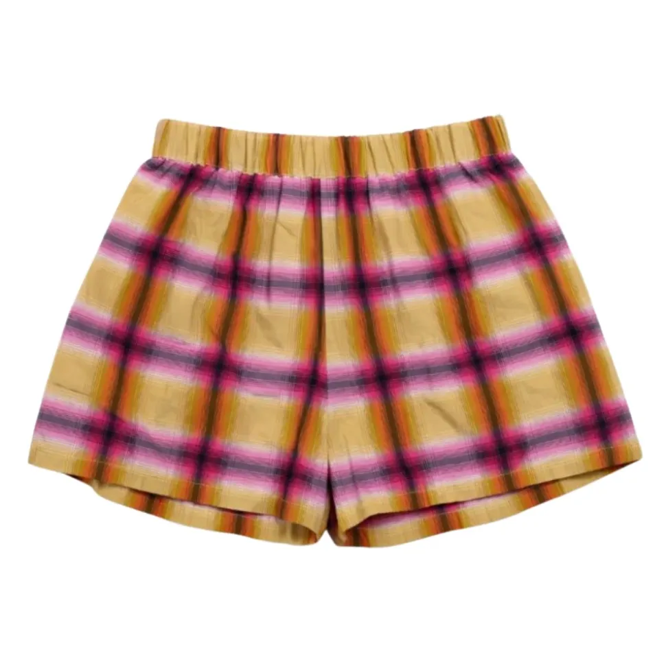 Shorts à carreaux